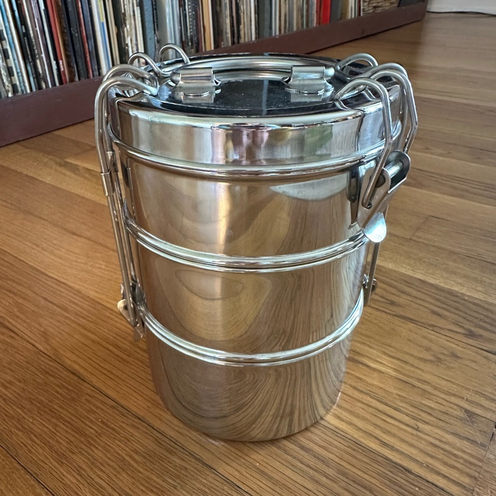 To Go Ware 3 Tier Stainless Food Storage Container